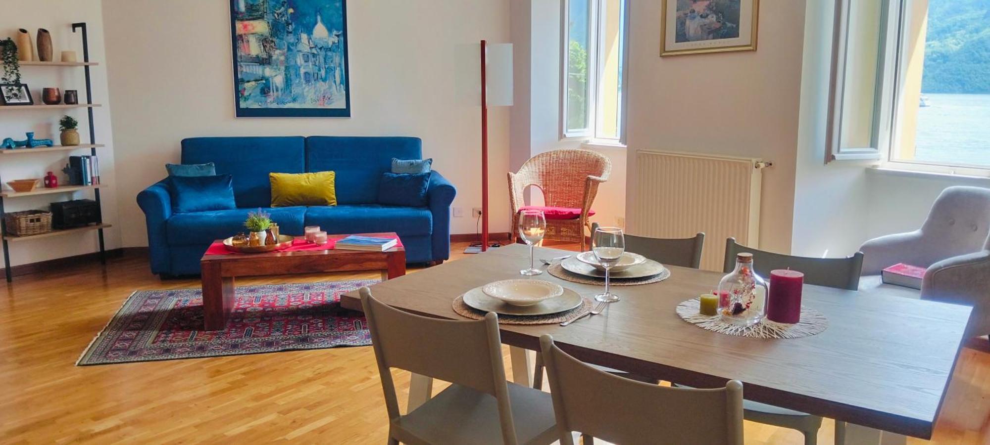 Appartamento Casa Milla Tremezzo Esterno foto